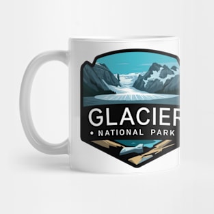 National Park Glacier Mug